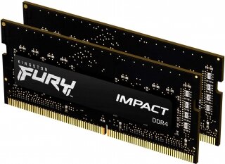 Kingston Fury Impact (KF432S20IBK2/16) 16 GB 3200 MHz DDR4 Ram kullananlar yorumlar